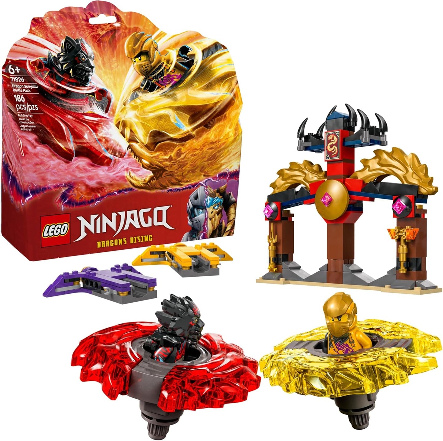 Ninjago: Dragon Spinjitzu Battle Pack