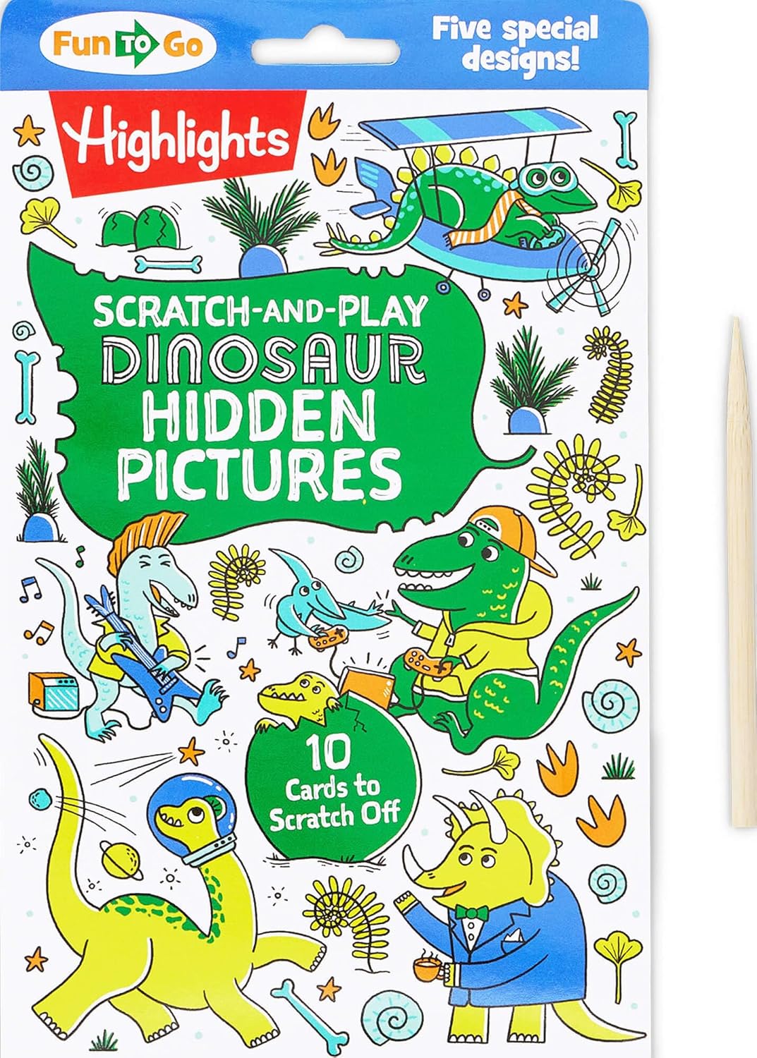 Scratch Play Dinosaurs-1