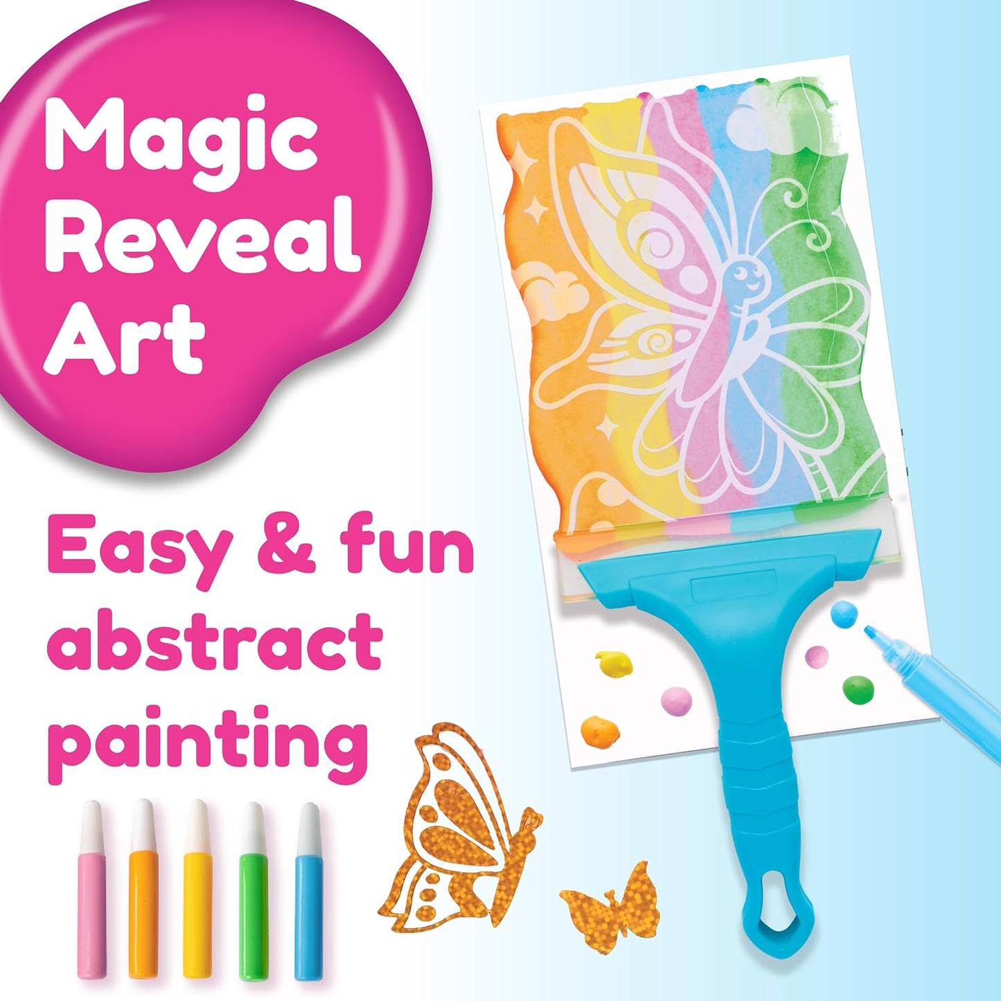Magic Reveal Butterfly