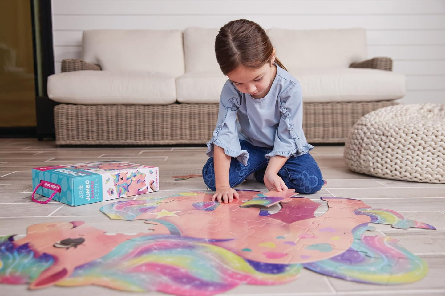 Jumbo Unicorn Puzzle 36pc