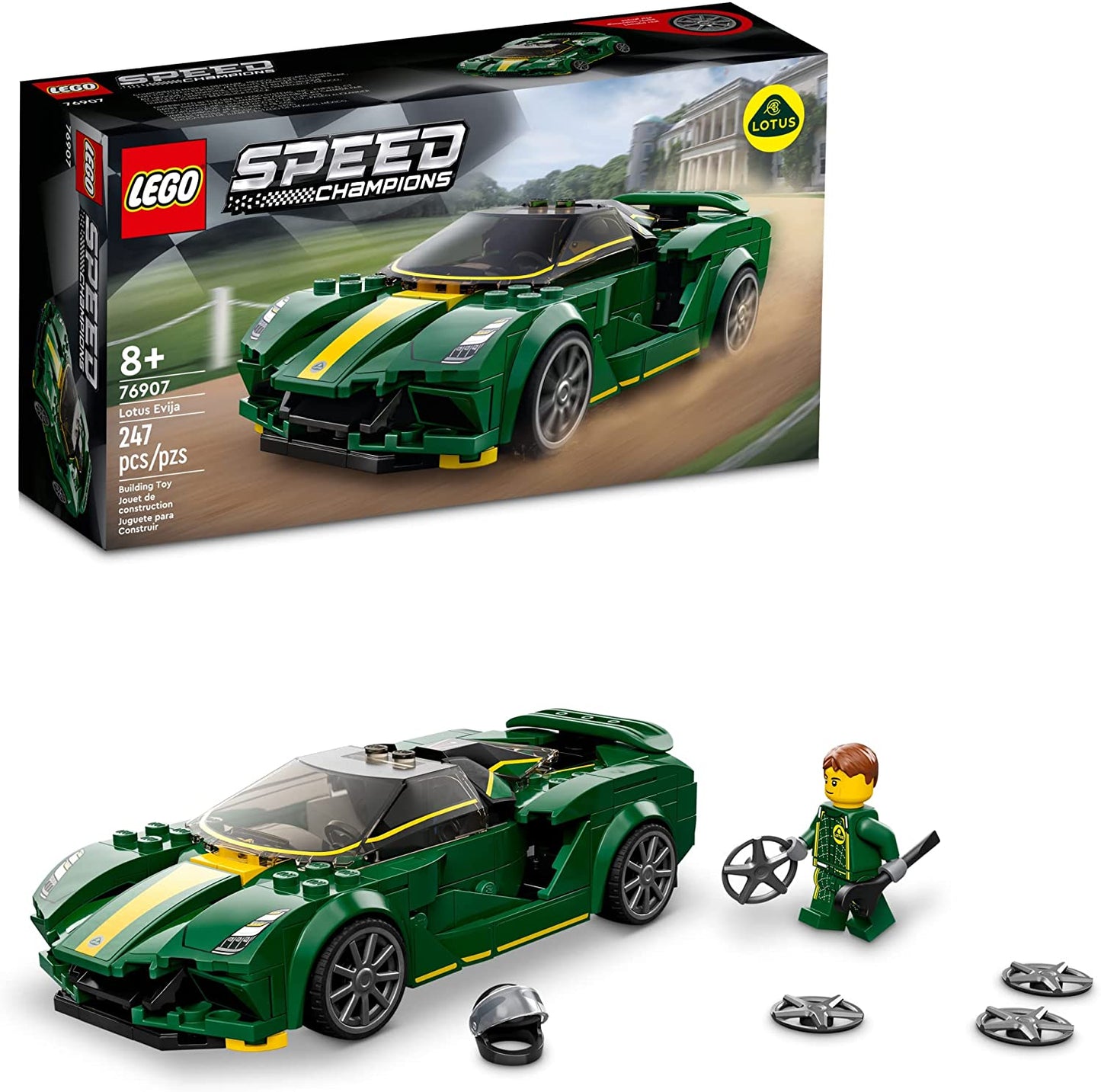 Speed Champions Lotus Evija Race Car