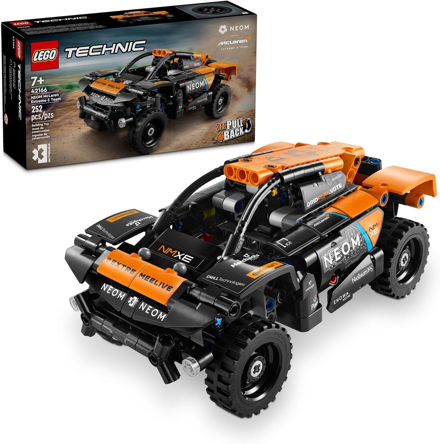 Neom Mclaren Race Car