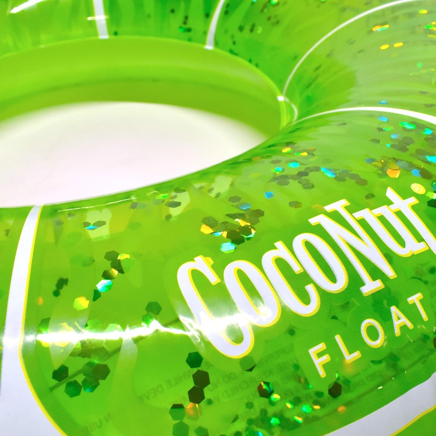 Lime Green Glitter Pool