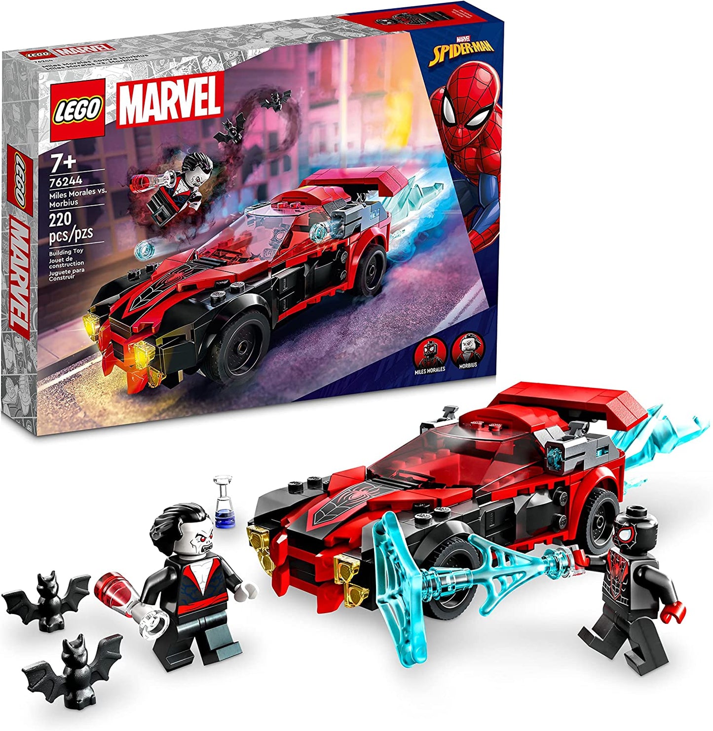Miles Morales V Morbius
