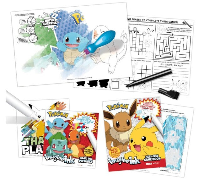 Pokemon 4 in 1 Kit