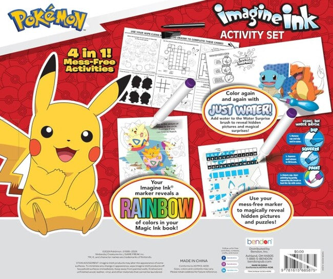 Pokemon 4 in 1 Kit