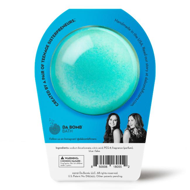 Neon Blue Bath Bomb