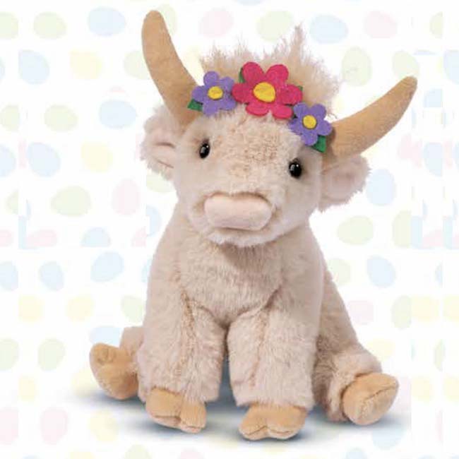 Laddie Highland Cow Crown-1