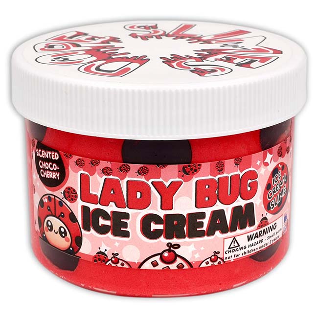 Dope Slime Ladybug Ice Cream