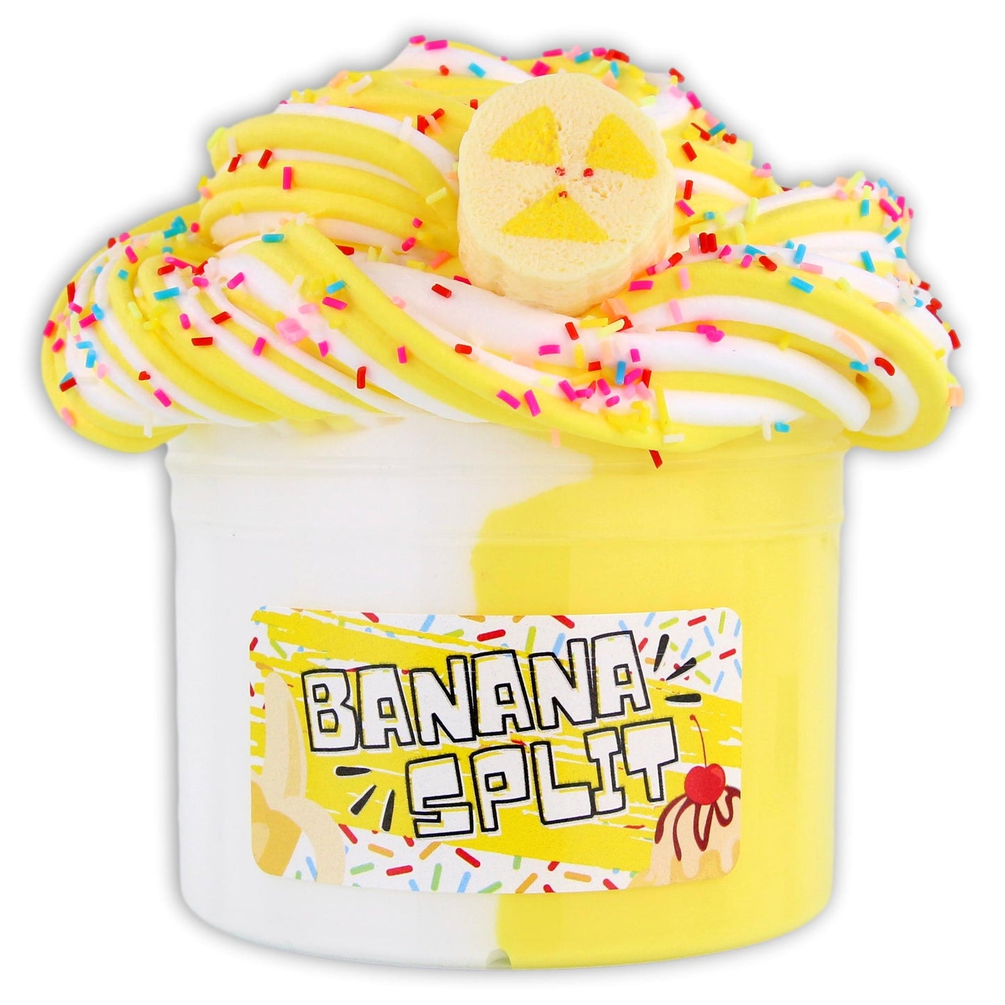 Banana Split Butter Slime-1