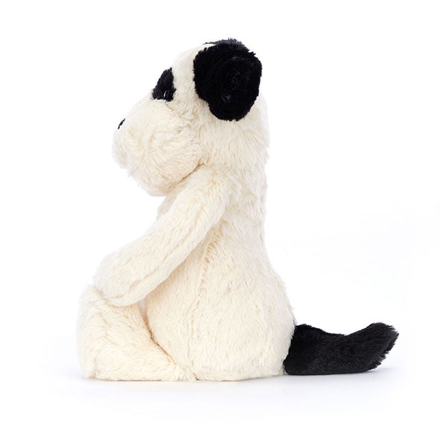 Bashful Black & Cream Lg