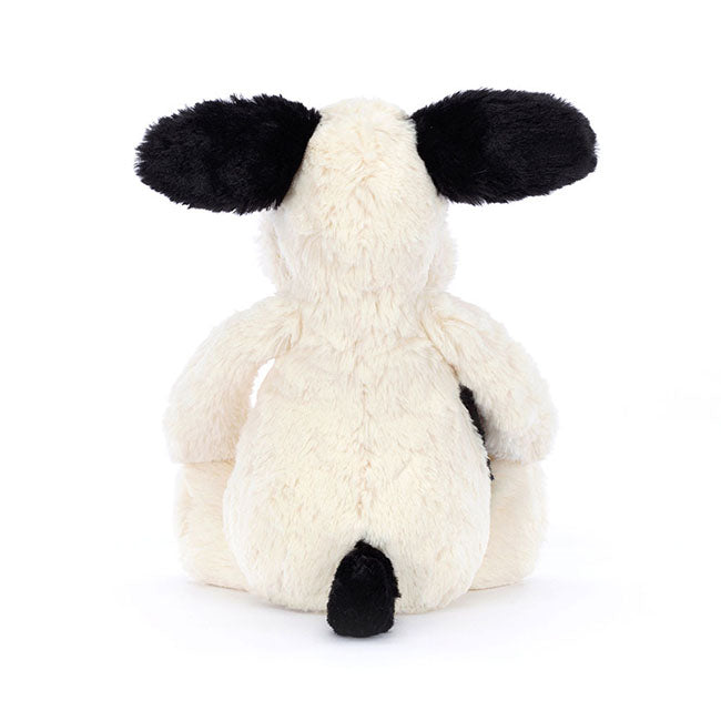 Bashful Black & Cream Lg
