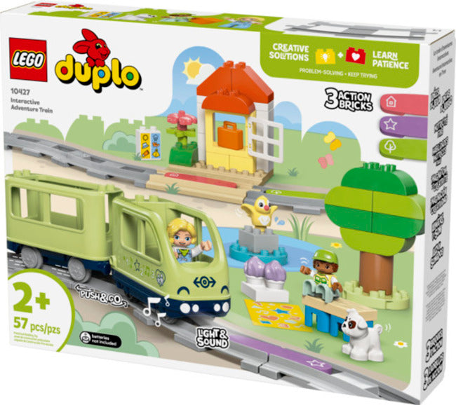 LEGORR DUPLOR Interactive Adventure Train-1