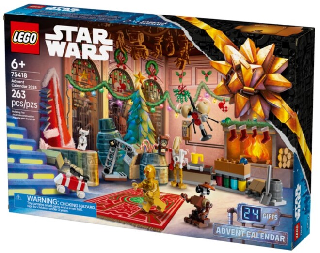 LEGOR Star Wars Advent Calendar 2025-1