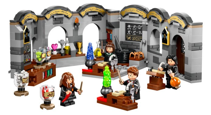 Harry Potter Hogwarts Castle Potions Class-1