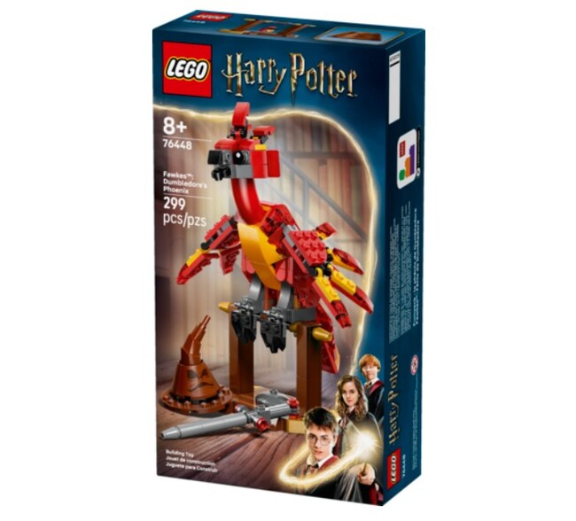 LEGOR Harry Potter Fawkes Dumbledore's Phoenix -1