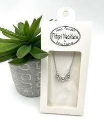 Figet Necklace Ball Silve-1