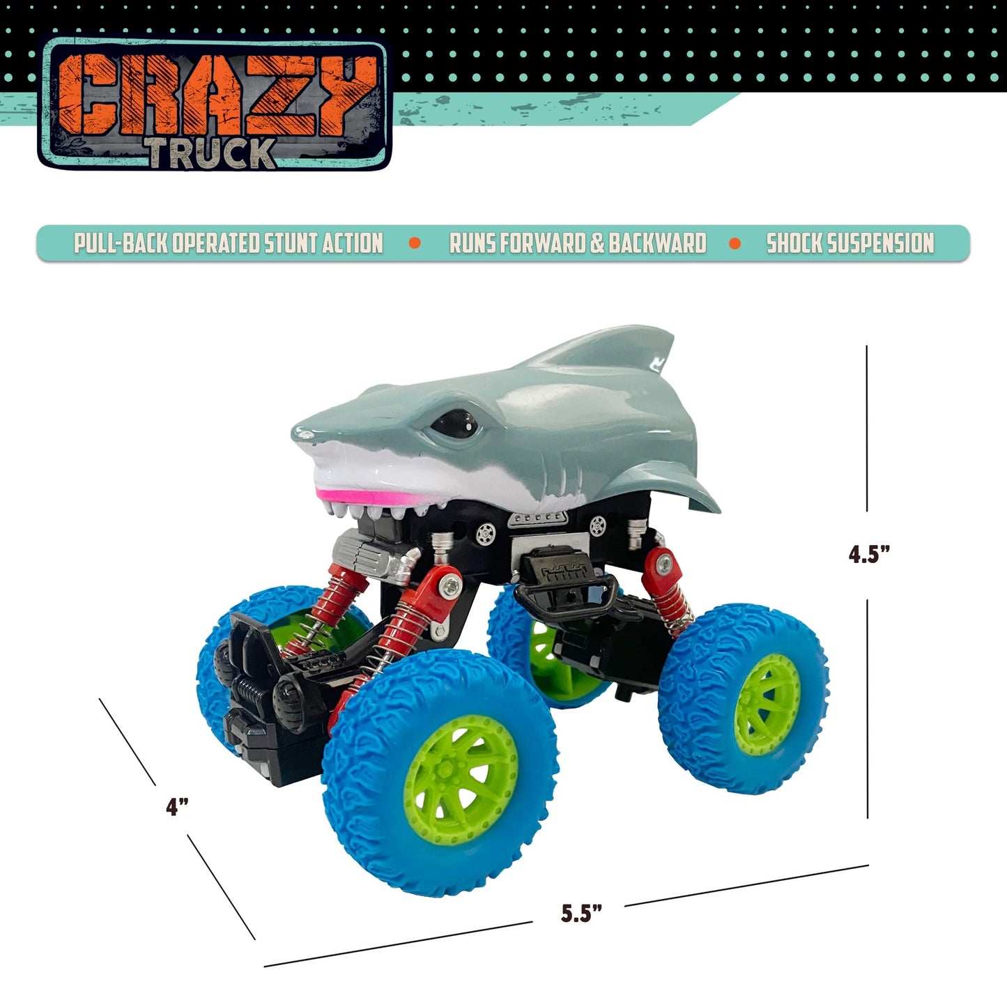 Crazy Truck Shark