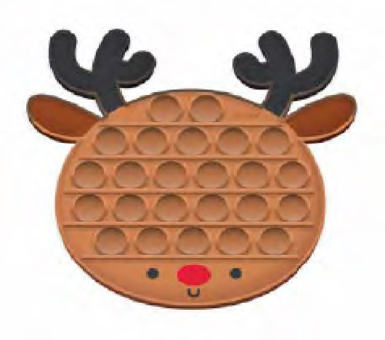 Omg Pop Fidgety Reindeer