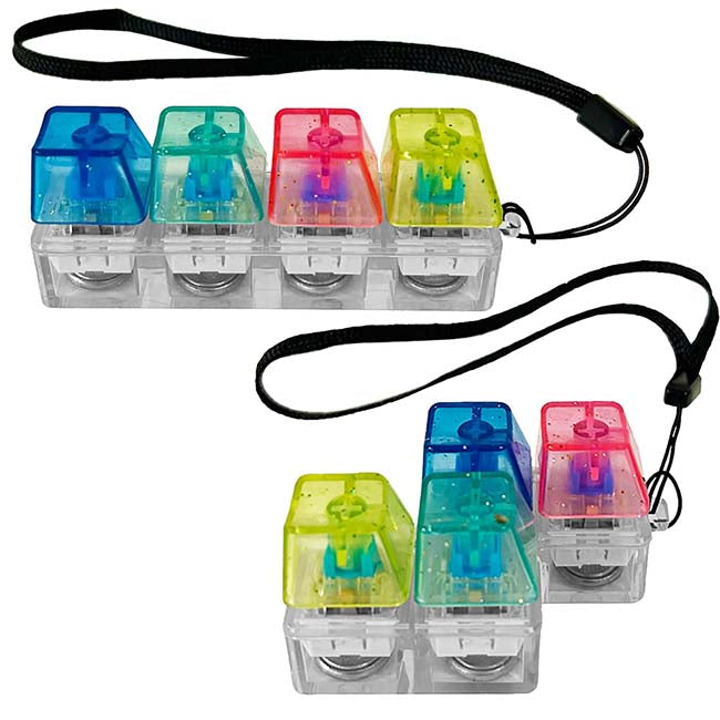 Keybored Led Fidget-4