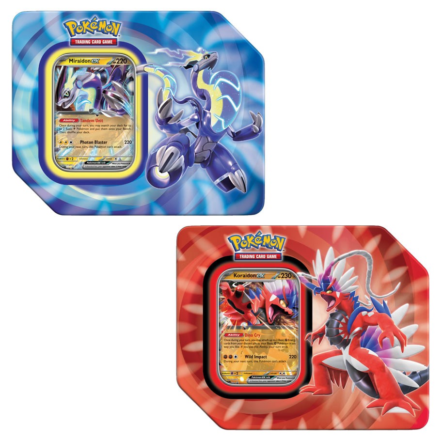 Pokemon Paldea Legends Tin-1