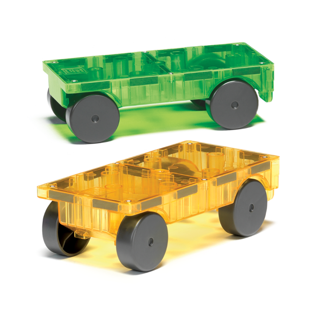 Magnatiles Cars