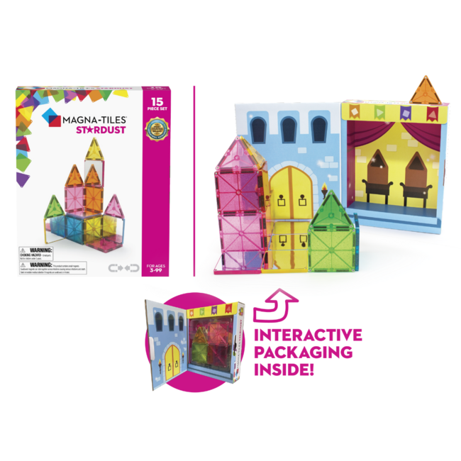 Magnatiles Stardust