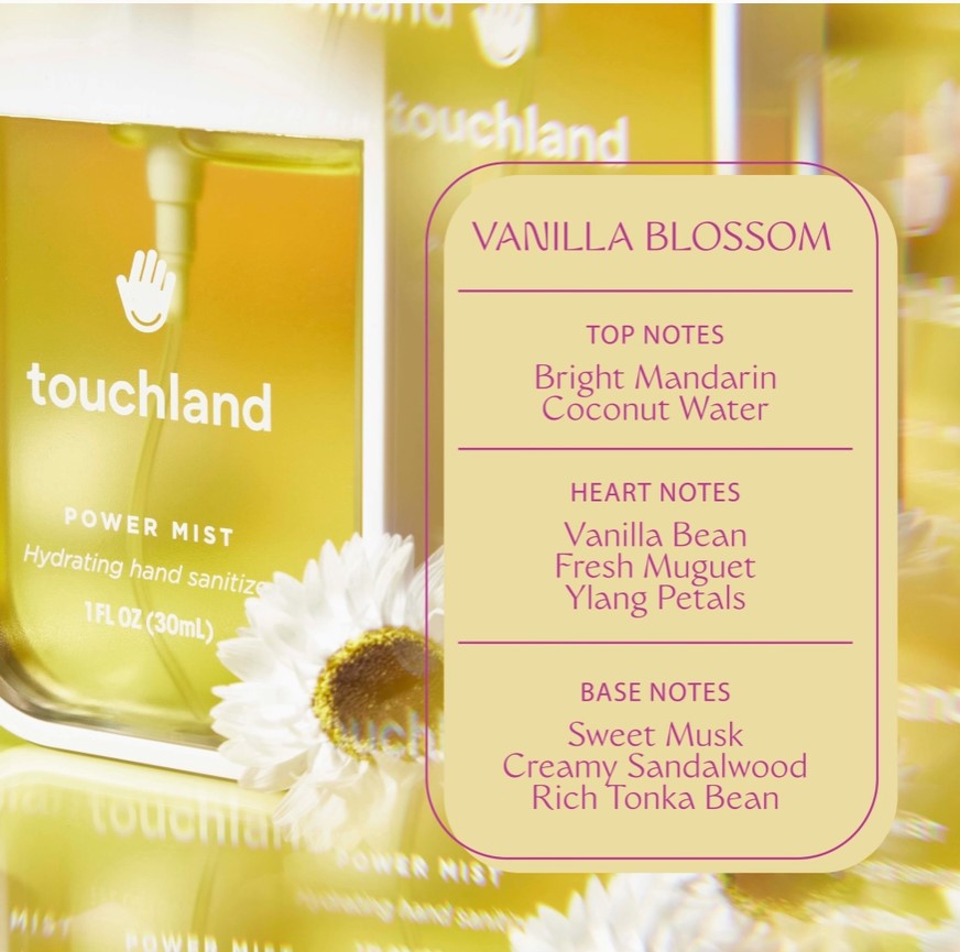 Power Mist Vanilla