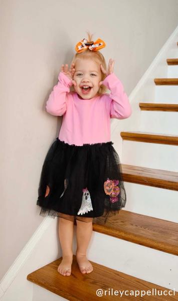 Halloween Tutu Dress size large