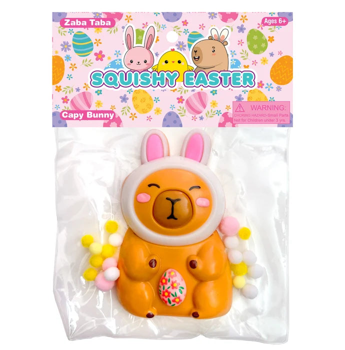 Mega Squishy Easter Capybara
