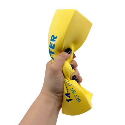Fun Doh 10" JUMBO Butter Squish Slow Rise Toy- 9/Display