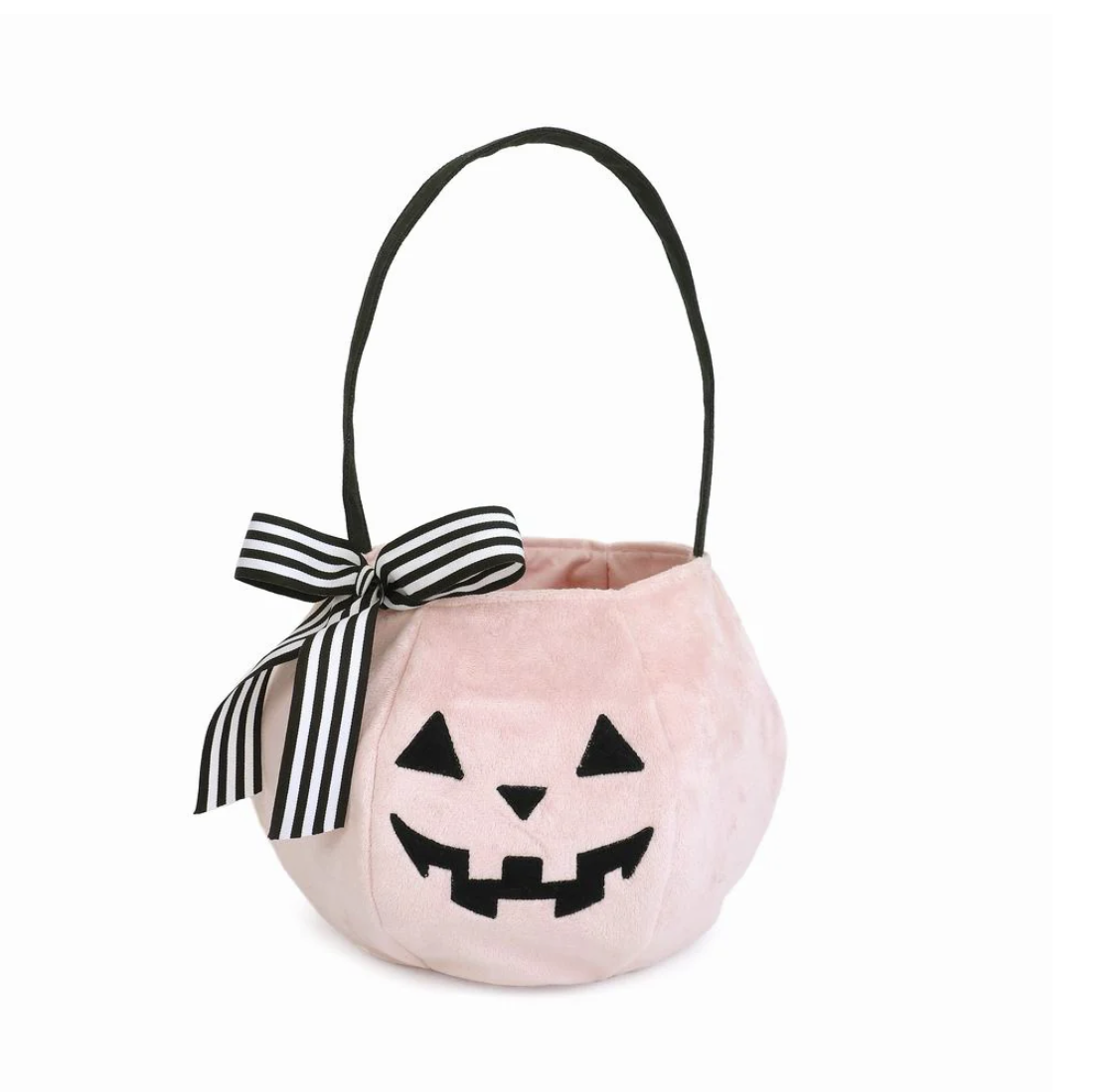 Pink Pumpkin Halloween Bag