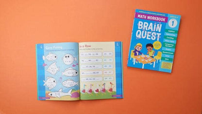 Brain Quest Math Workbook: 1st Grade