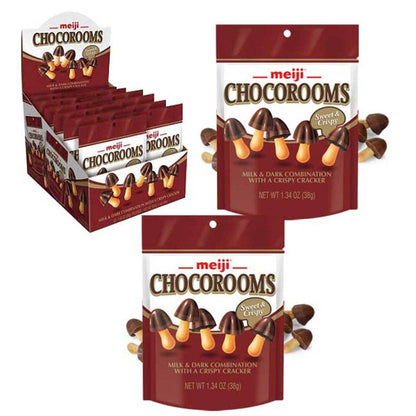 Meiji Chocorooms Candies