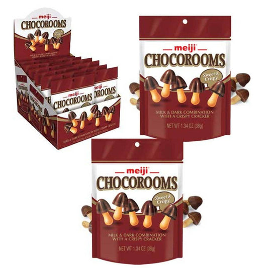 Meiji Chocorooms Candies