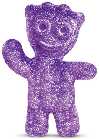 Sour Patch Kids Purple Character Embossed Plush