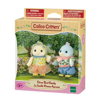 Calico Citrus Bird Family