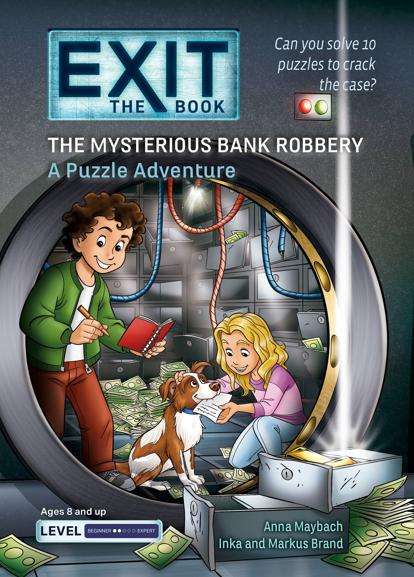 Exit: The Book - The Mysterious Bank Robbery: A Puzzle Novel