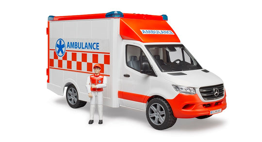 Mercedes-Benz Sprinter Ambulance with Driver
