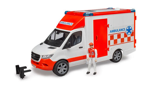 Mercedes-Benz Sprinter Ambulance with Driver