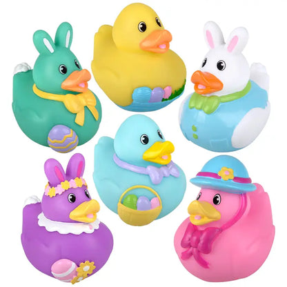 Easter Rubber Duckies