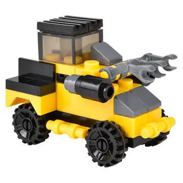 Building Block Construction Truck