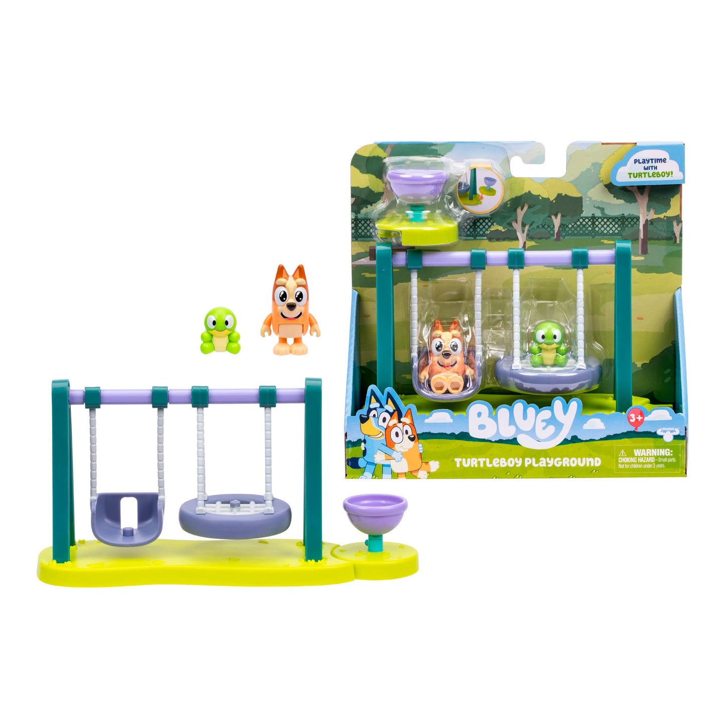 Bluey Mini-Figure Playsets