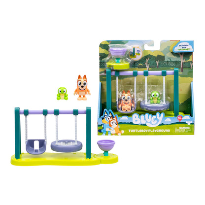 Bluey Mini-Figure Playsets