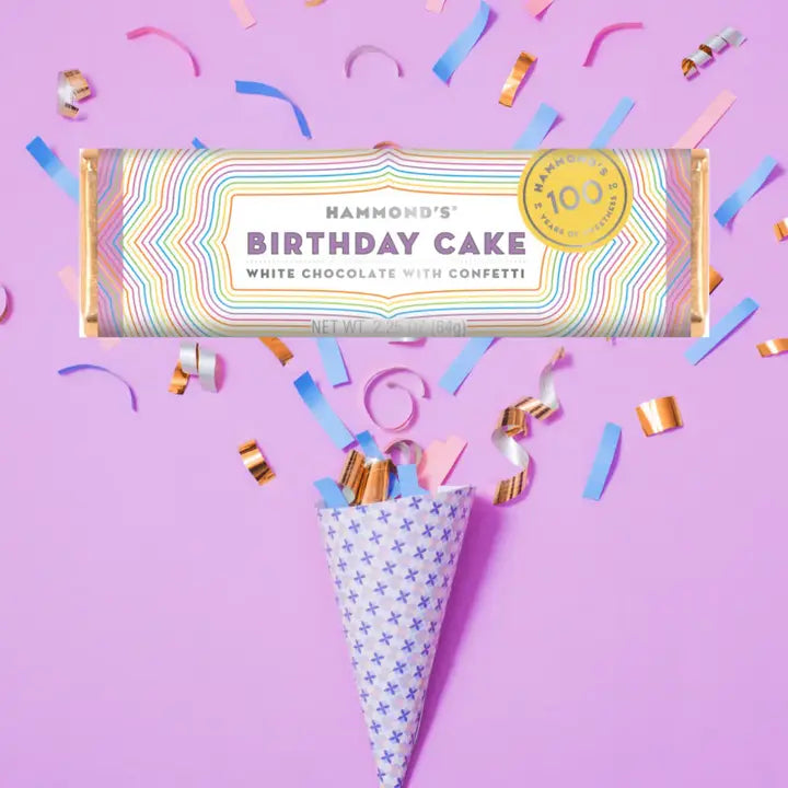 Birthday Cake W Choc Bar