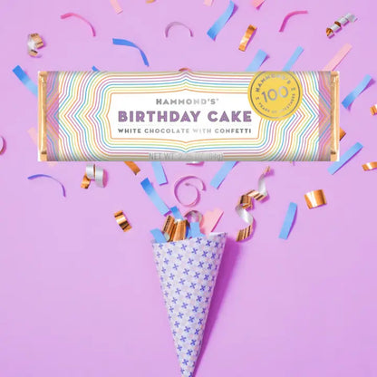 Birthday Cake W Choc Bar