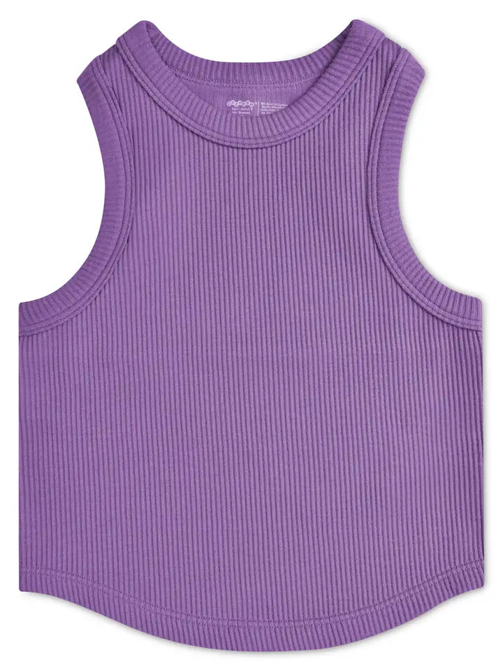 Violet Racerback Tank M-L