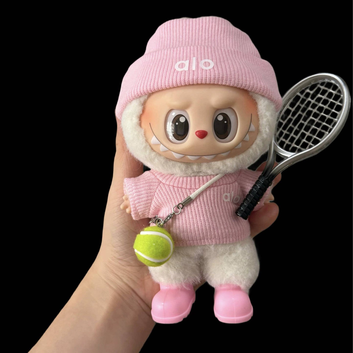 Labubu tennis set