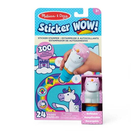 Sticker Pad Set Unicorn