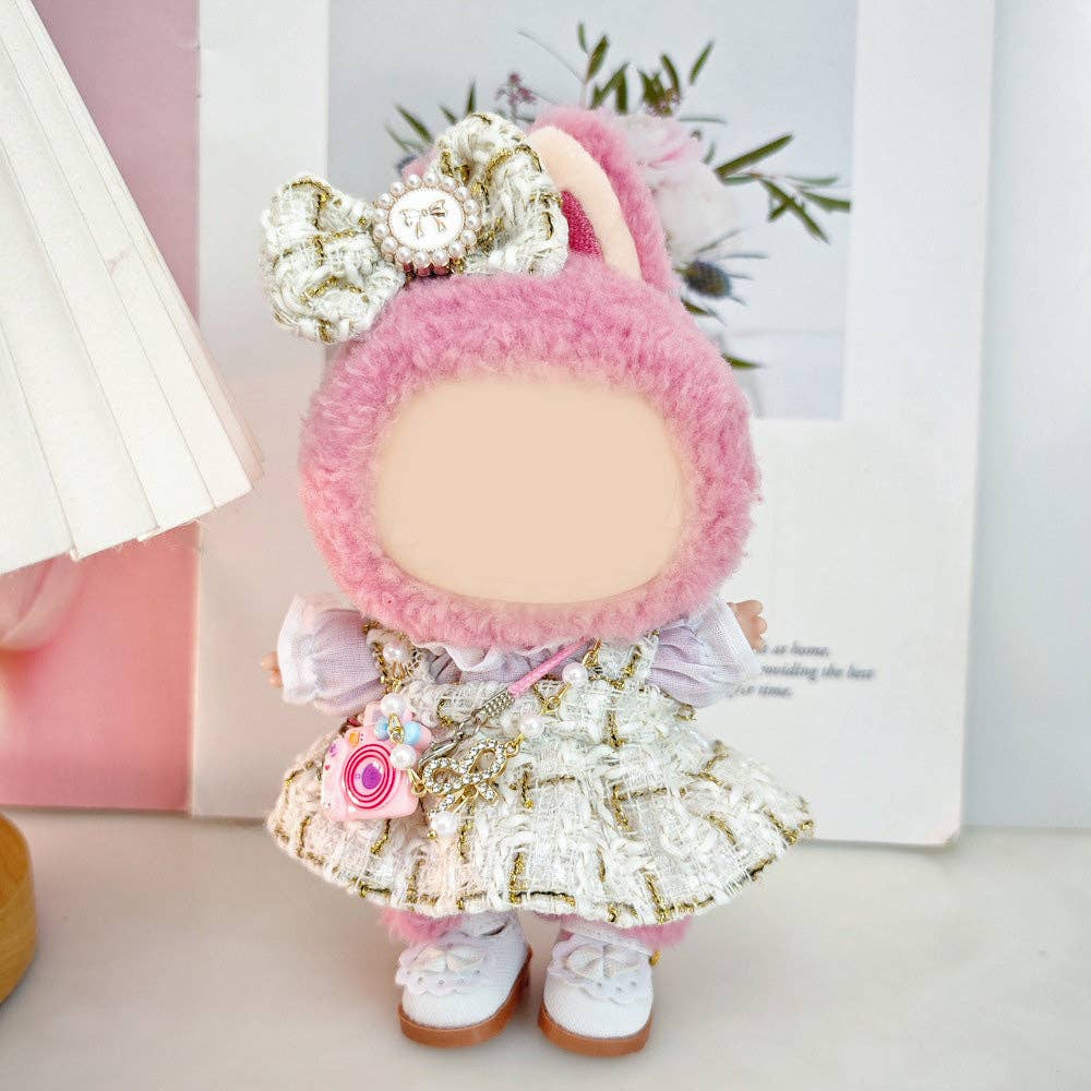Labubu style dress dolls 5PC